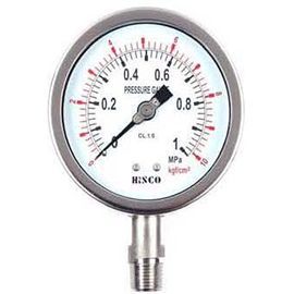 HISCO SUS 압력게이지