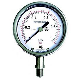 우신 SUS 압력게이지