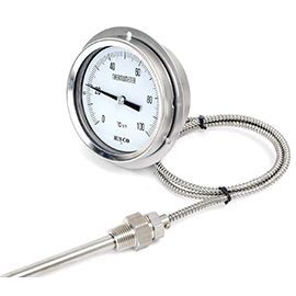 액충만식온도계(-30~650℃)