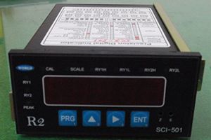 1. SCI-501B(접점,아날로그 출력)