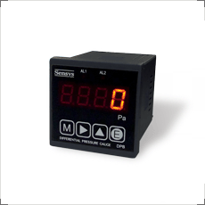 공조용 디지털 차압게이지(DPB), 48x48mm