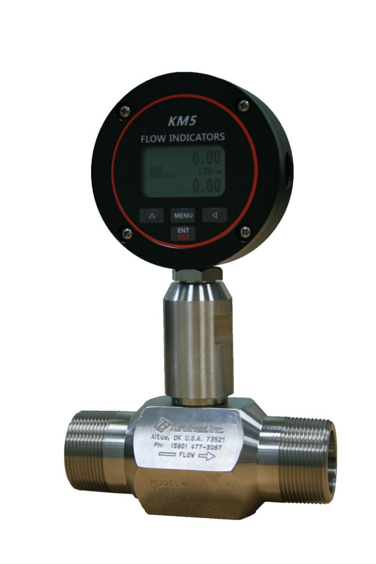 터빈유량계 KIF-TM(1%)